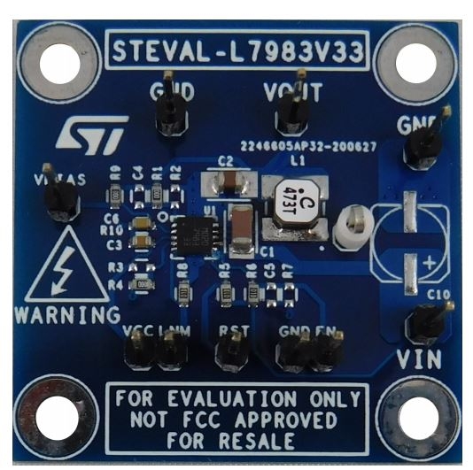 Image of STEVAL-L7983V33 Image of STEVAL-L7983V33