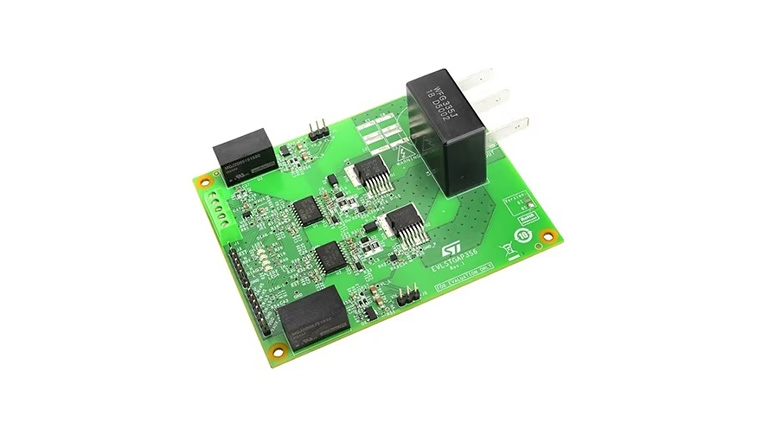 Front view of STMicroelectronics EVLSTGAP3S6S