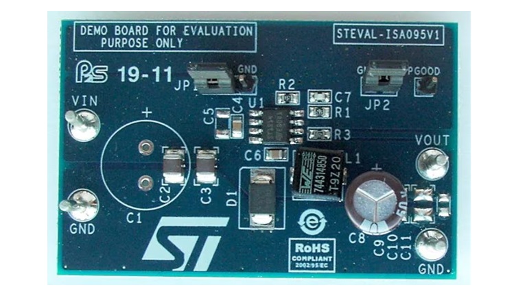 STMicroelectronics STEVAL-ISA095V1 evaluation board
