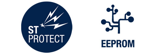 ST PROTECT, EEPROM