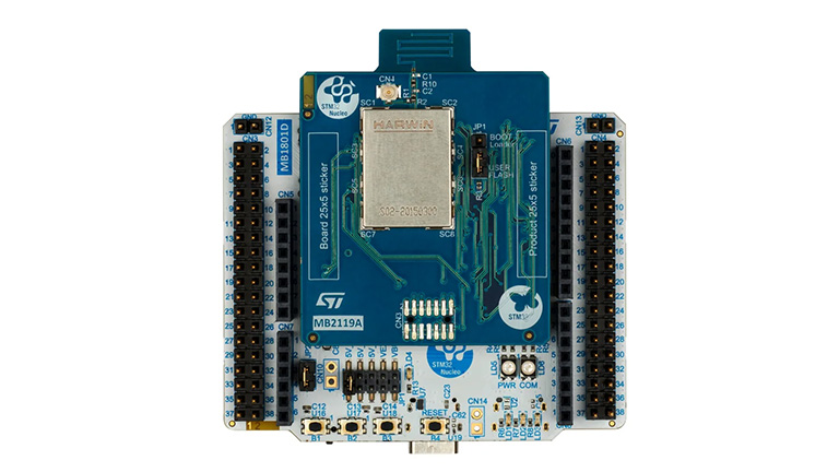 STMicroelectronics NUCLEO-WB07CC - dev board