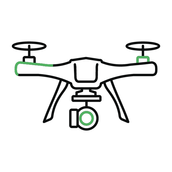 Drones/UAV Icon