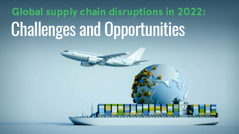 Global supply chain disruptions in 2022 Global supply chain disruptions in 2022