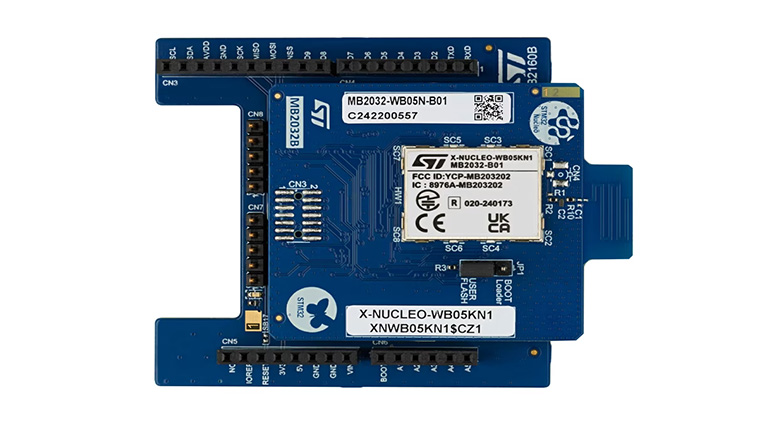STMicroelectronics X-NUCLEO-WB05KN1 - dev board