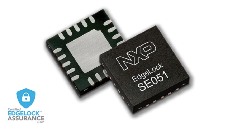 Edge Lock SE051 in HX2QFN20 package