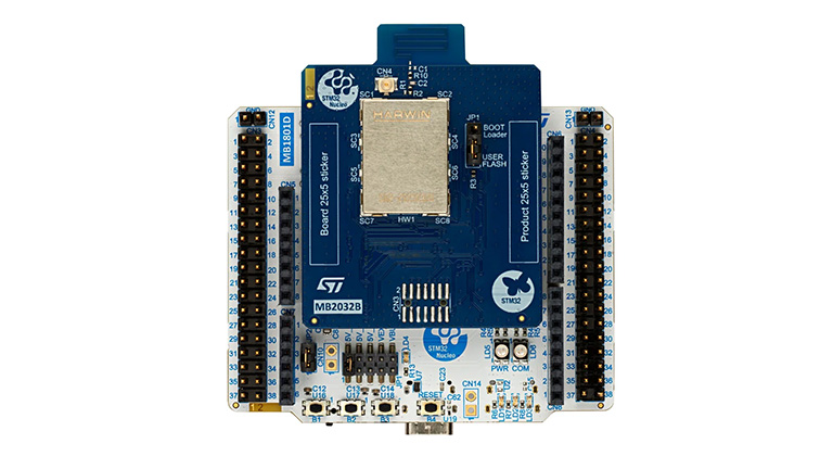 STMicroelectronics NUCLEO-WB09KE - dev board