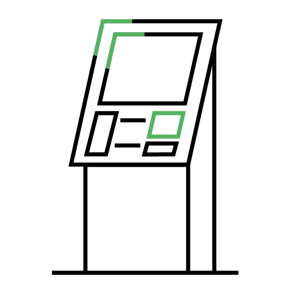 Smart Kiosks Icon