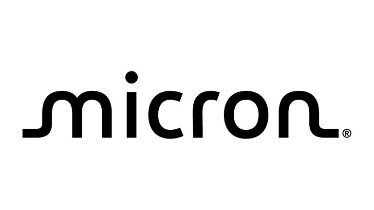 Micron Logo Micron Logo