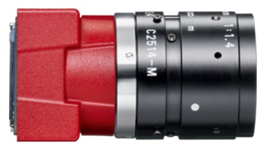 Allied Vision Alvium 1500 C-050 - front view of the camera