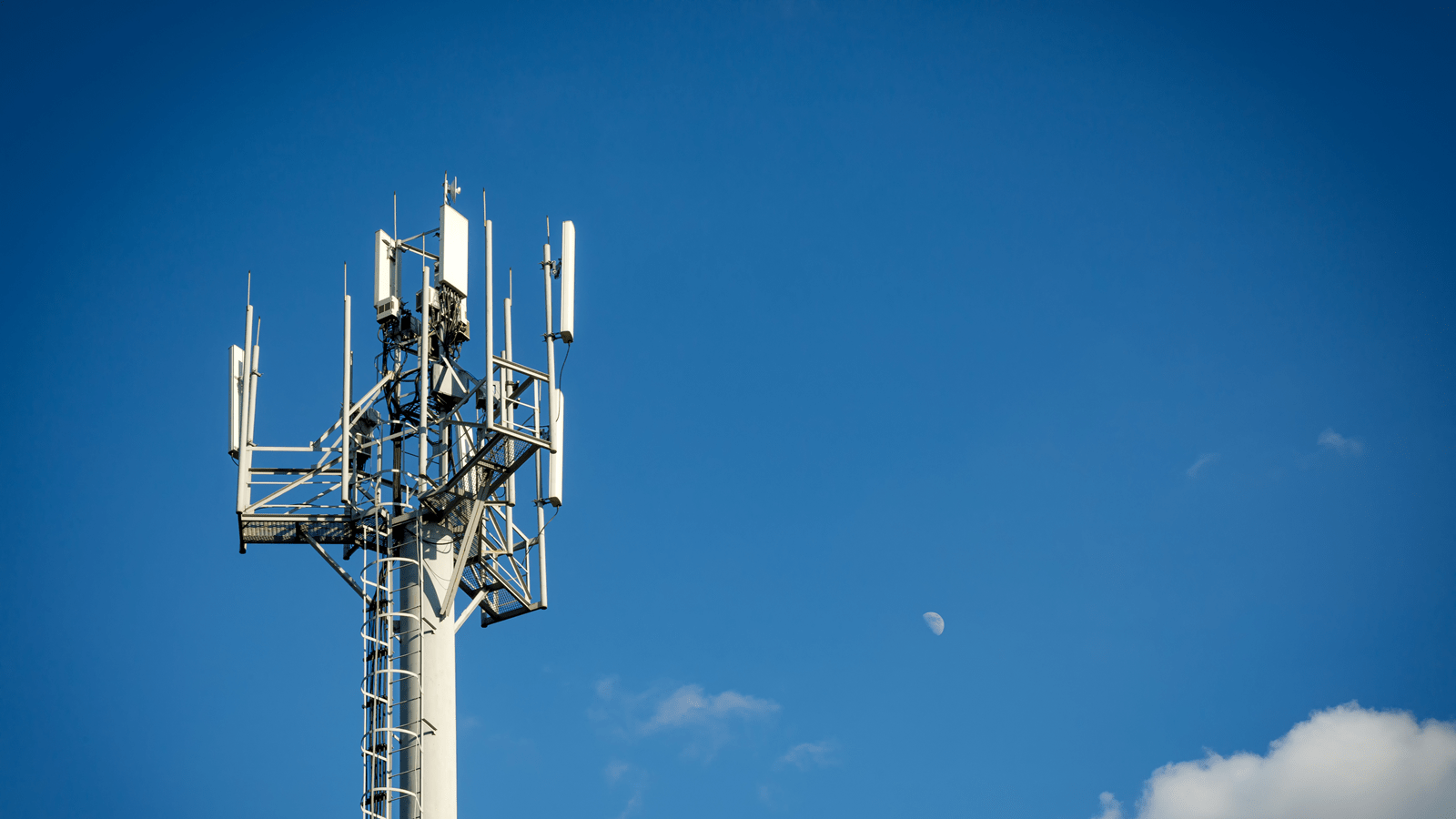 5G telecoms mast