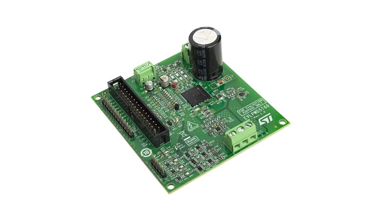 Side view of STMicroelectronics EVLPWD5T60