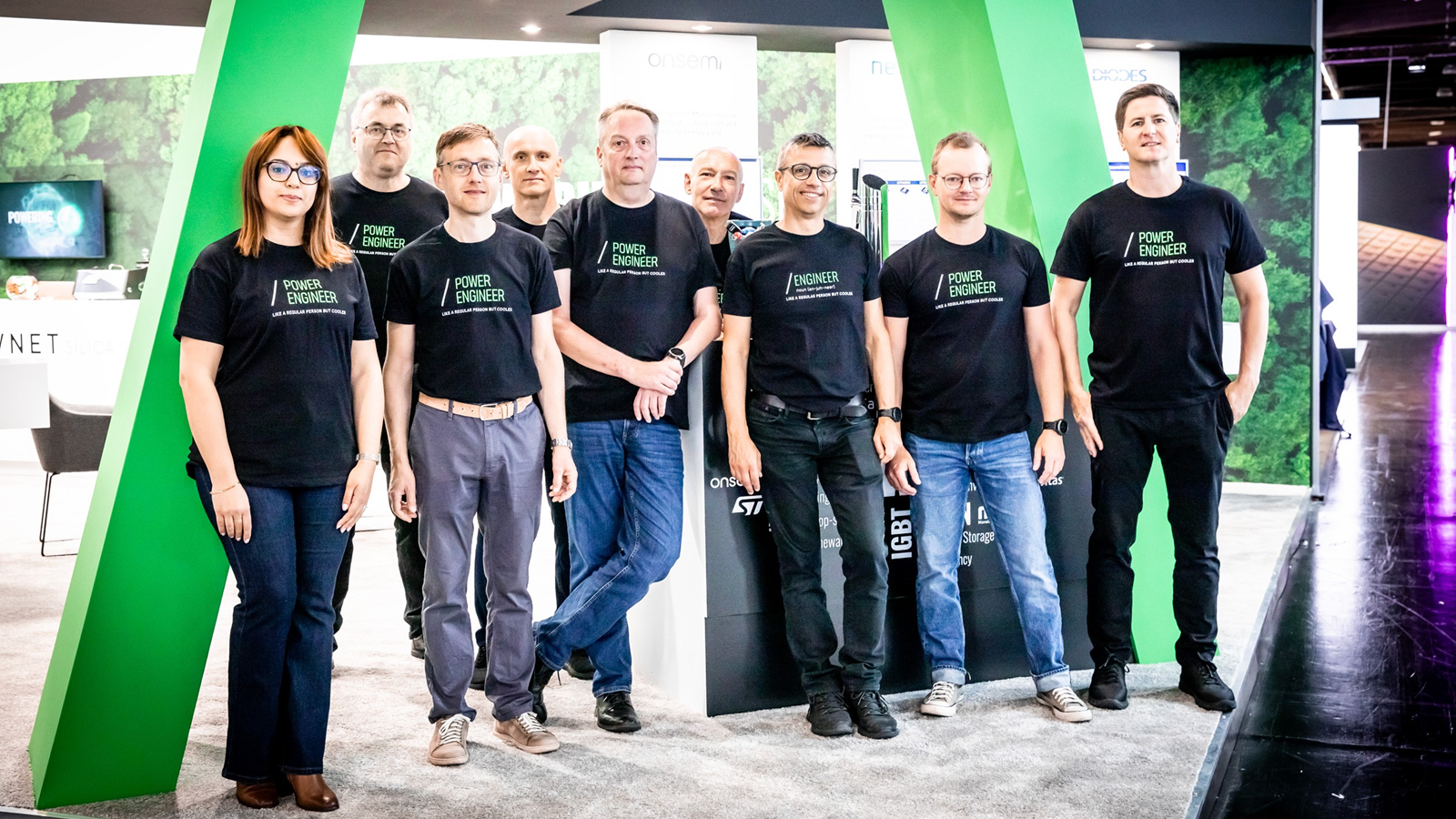 The Avnet Silica PCIM team at PCIM 2025