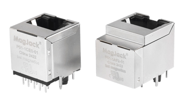 Bel Magnetic Solutions range of 2.5GBase-T 100W, 4-pair Power over Ethernet ICMs is aimed at customers looking to upgrade their product performance for maximum power – 100W, or 1A over standard Ethernet cable. Bel Magnetic Solutions range of 2.5GBase-T 100W, 4-pair Power over Ethernet ICMs is aimed at customers looking to upgrade their product performance for maximum power – 100W, or 1A over standard Ethernet cable.