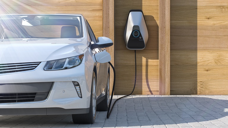 EV Charging outside EV Charging outside