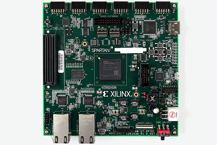 small computer circuit board
