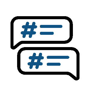 hashtags