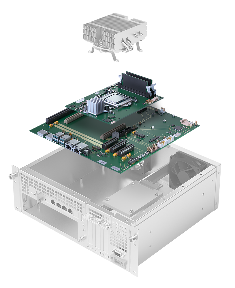 COM HPC stack