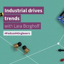 Image of Industrial drives with Lara Berghoff