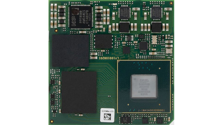 Back side of TRIA OSM-LF-IMX95