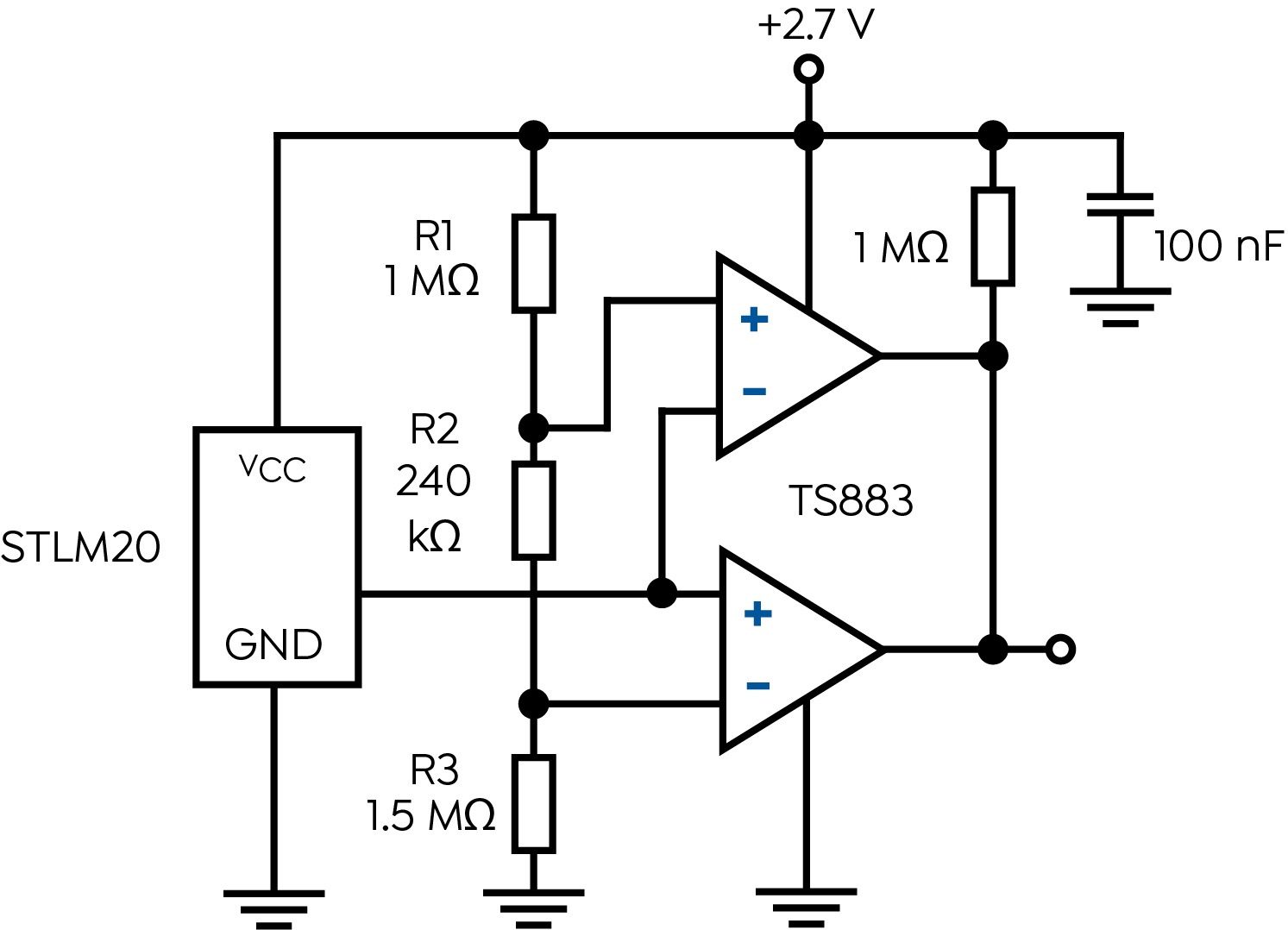 TS883 Diagram TS883 Diagram