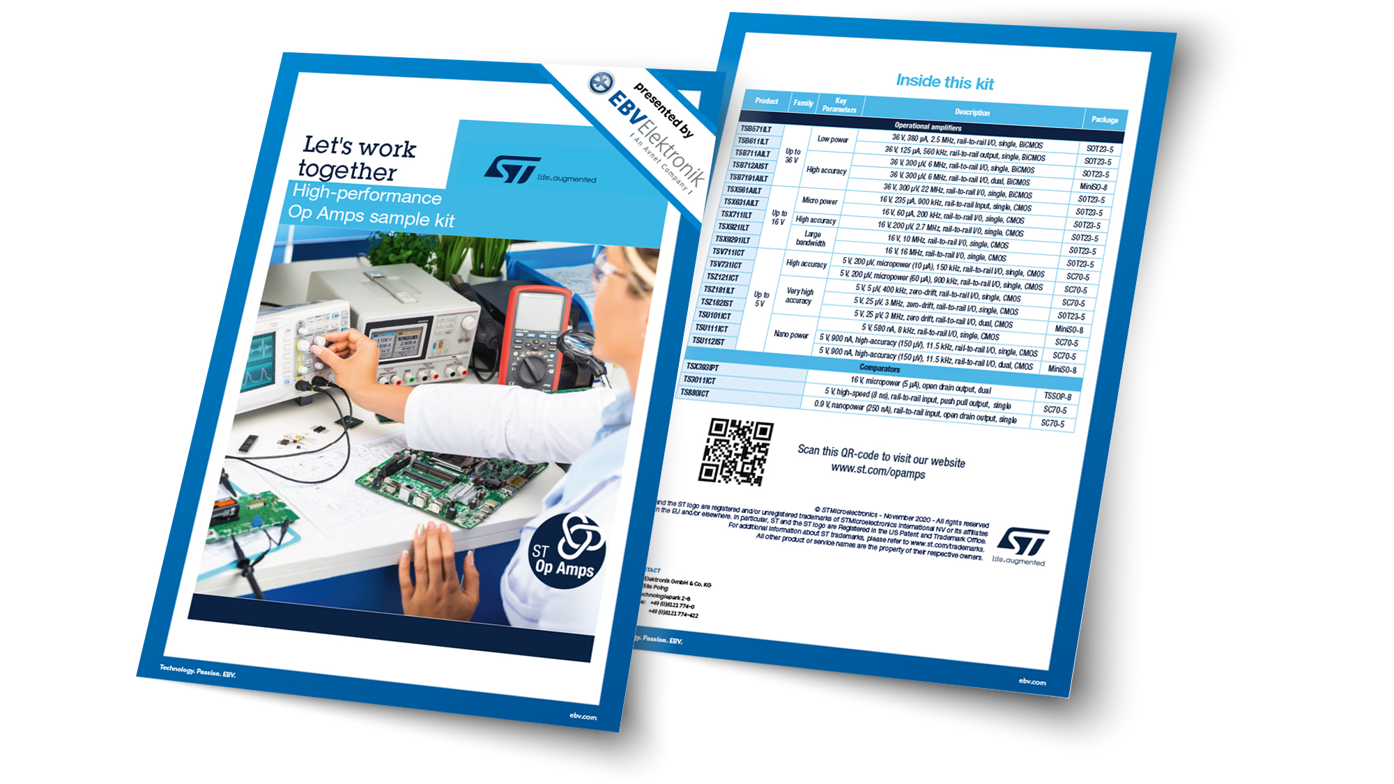 Image of ST OpAmps Sample Kit folder 3D Cover Image of ST OpAmps Sample Kit folder 3D Cover