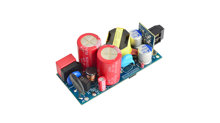 Side view of STMicroelectronics EVLVIPGAN50WF