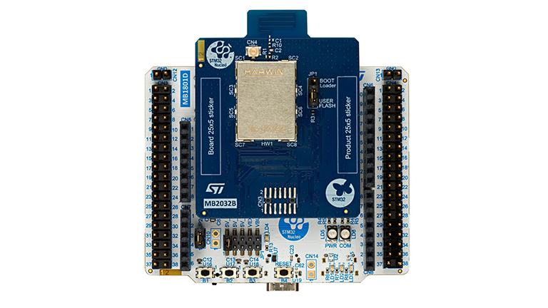 STMicroelectronics NUCLEO-WB05KZ - dev board