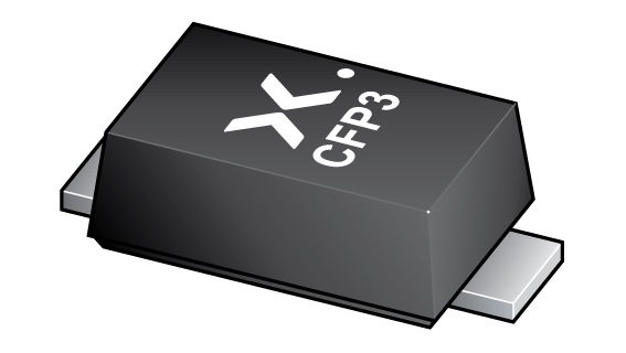 Nexperia CFP recovery rectifier in SOD123W package