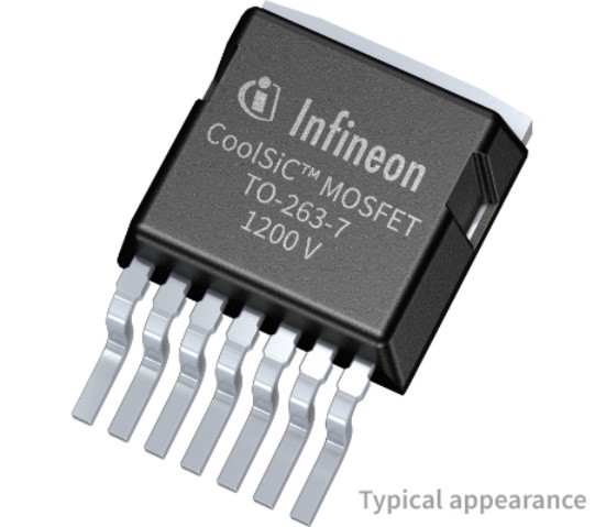 Image of INF coolsic mosfet Image of INF coolsic mosfet