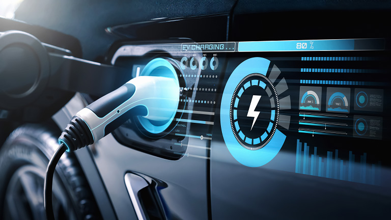 Smart EV charging dashboard Smart EV charging dashboard