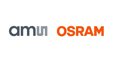 ams with OSRAM Logo ams with OSRAM Logo