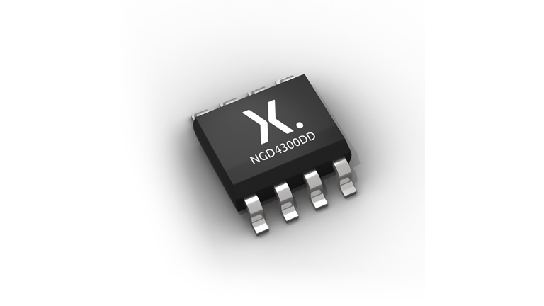 Nexperia NGD4300DD - front side of the chip