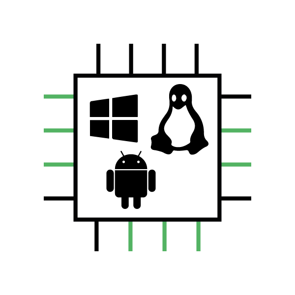 Cross Platform Support Icon