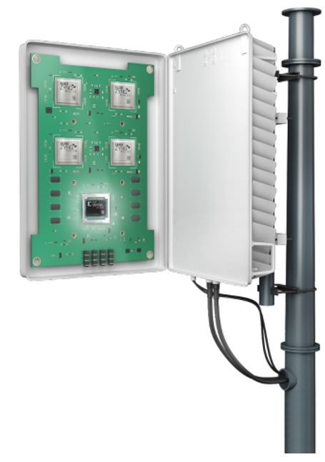 AMD-Xilinx AI Engine technology integrated into a small cell RU AMD-Xilinx AI Engine technology integrated into a small cell RU