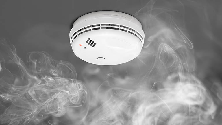 Smoke-Sensor-Security