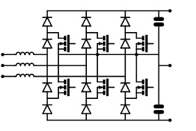 3-phase PFC - NPC Boost diagram